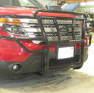 Mid-Sized Grilles | Rau Repair